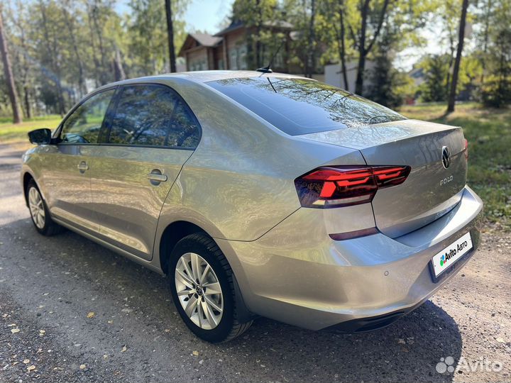 Volkswagen Polo 1.6 МТ, 2020, 60 000 км