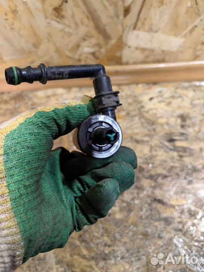 Насос Моторчик Омывателя Фар Пассат Б6 7 3B7955681