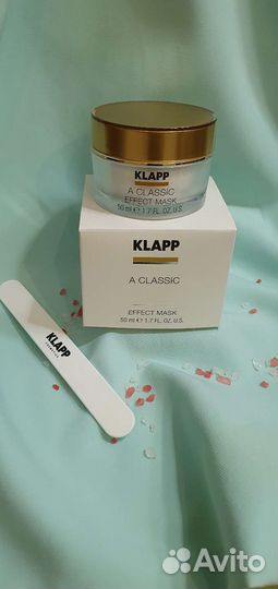 Эффект-маска с лифтинг-эффектом A Сlassic, Klapp