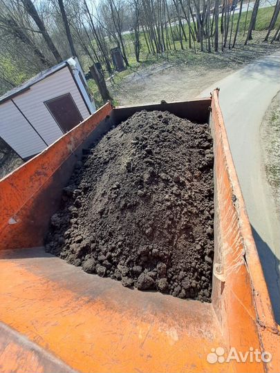 Плодородный грунт