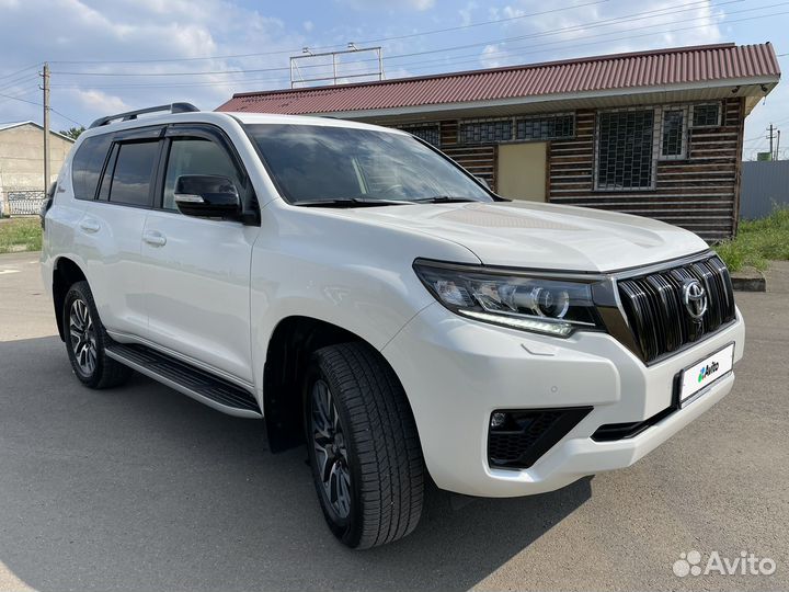 Toyota Land Cruiser Prado, 2021