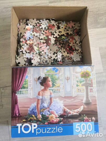 Пазлы 500 деталей