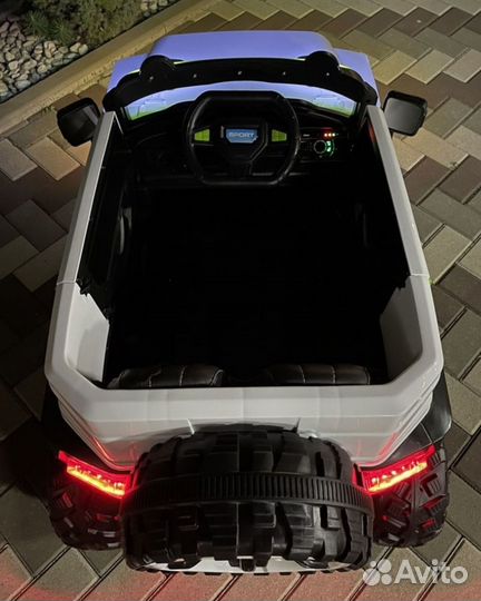 Детский электромобиль Джип