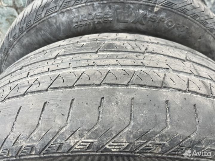 Continental ContiCrossContact LX 235/60 R18