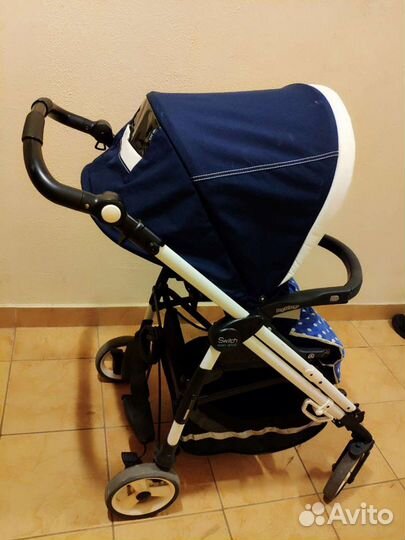 Коляска peg perego pliko switch easy drive