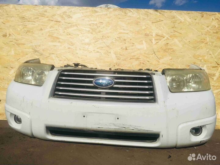 Nose cut (ноускат) Рестайл Subaru Forester SG