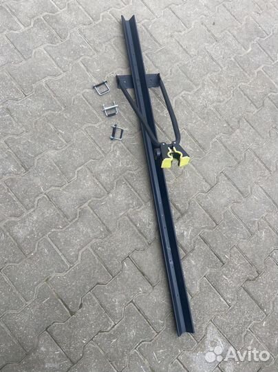 Велобагажник на крышу автомобиля