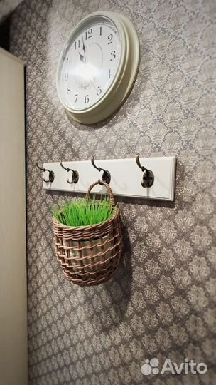 Корзина плетеная Ажурная в стиле Zara home