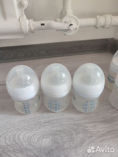 Бутылочки avent