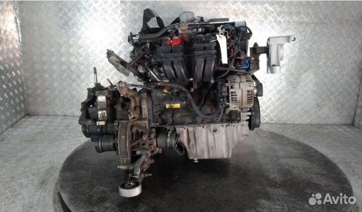 Двигатель Z16XEP Fiat Stilo 1.6 Бензин