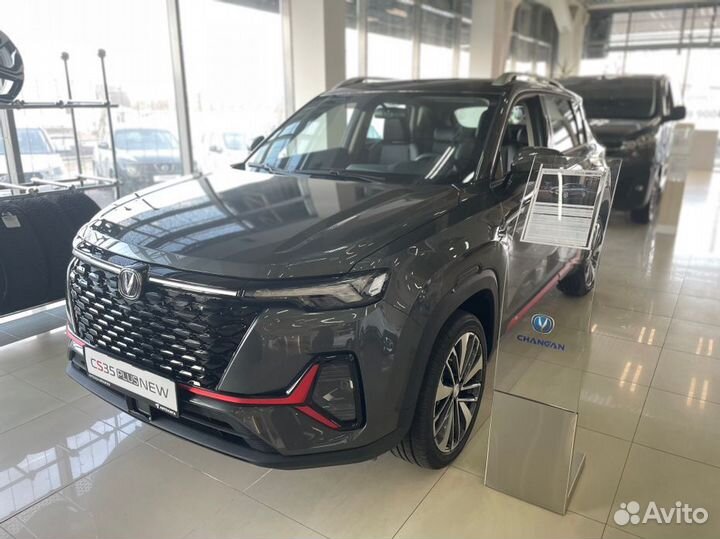 Changan CS35 Plus 1.4 AMT, 2024