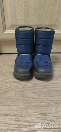 Сапоги детские 27 размер, б/у