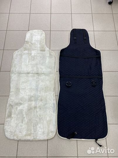 Меховые накидки на сидения