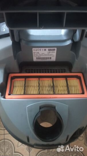 Моющий пылесос Karcher se 6.100