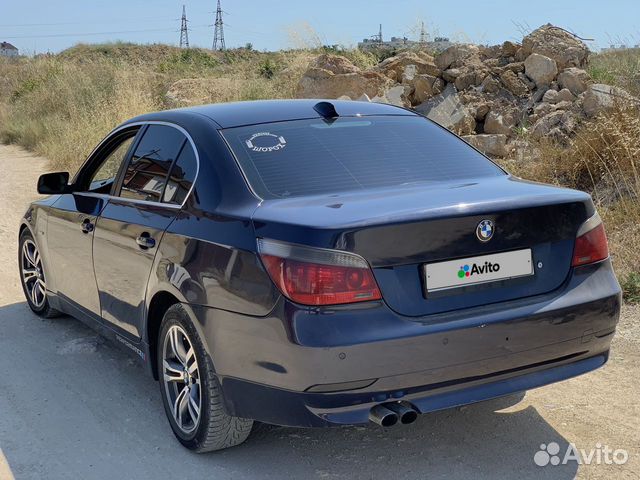 BMW 5 серия 2.2 AT, 2004, 266 666 км объявление продам