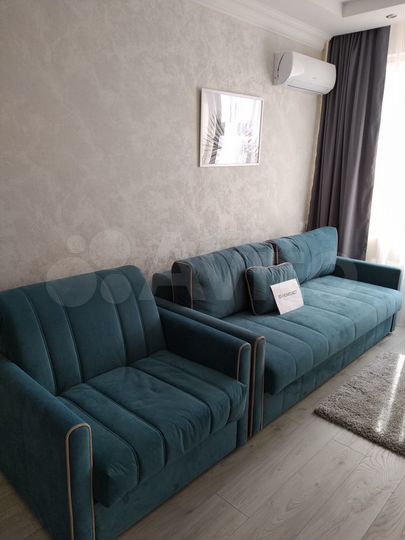 Квартира-студия, 25,6 м², 1/5 эт.