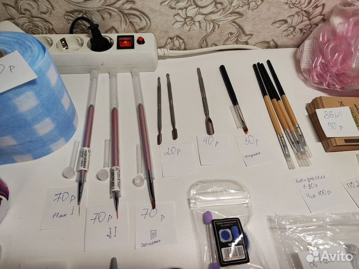 Маникюрные принадлежности