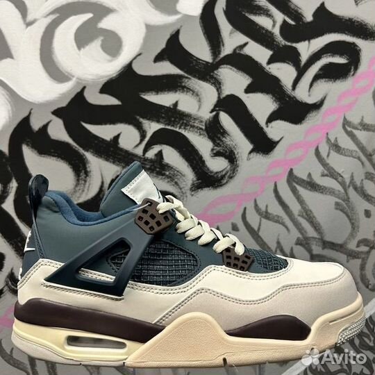 Кроссовки Nike air jordan 4