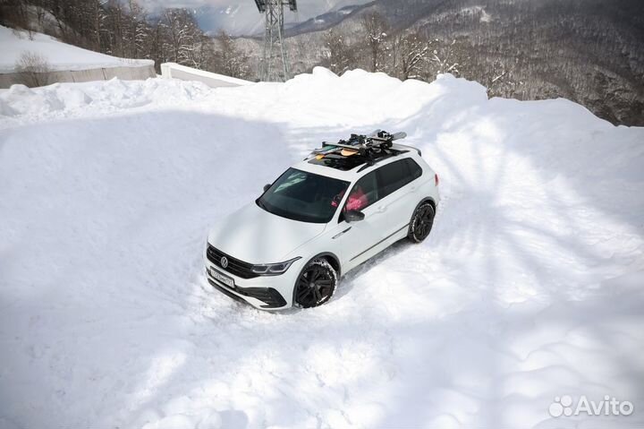 Крепление для перевозки лыж и сноубордов LUX эльбр