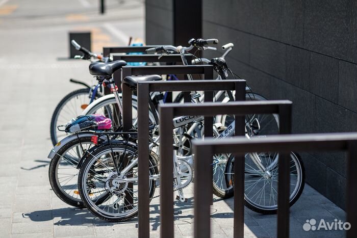 Велопарковка металл