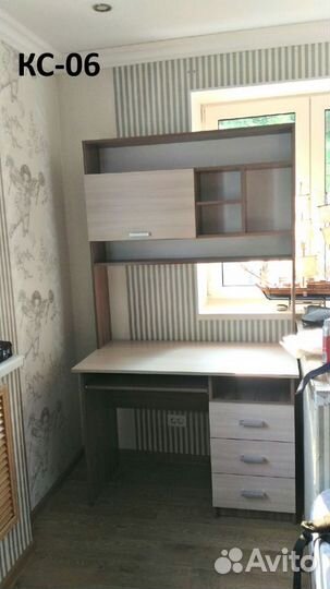 Стол компьютерный кс-06