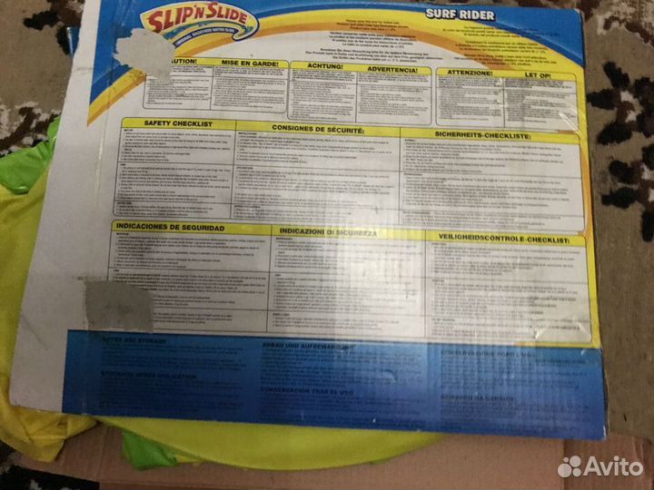 Матрасы для плавания. Мини водная трасса.(slipnsli