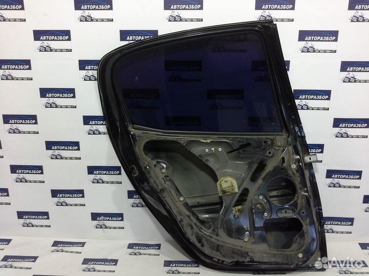 Дверь задняя левая Peugeot 206 седан