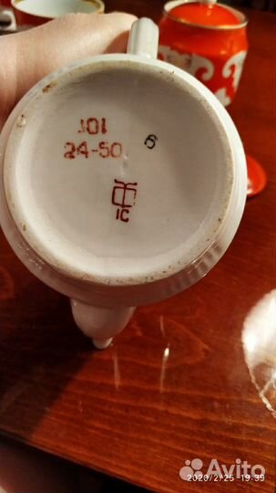 Сервиз чайный СССР новый