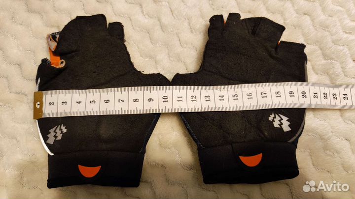 Перчатки для велосипедиста, 8-12 лет