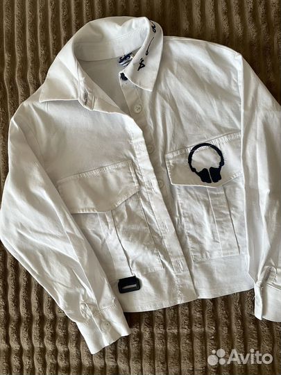 Блузка школьная