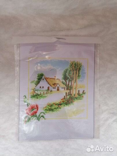 Канва для вышивания 13 на 13 см