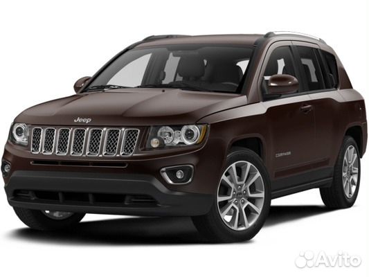 Лобовое стекло Jeep Compass