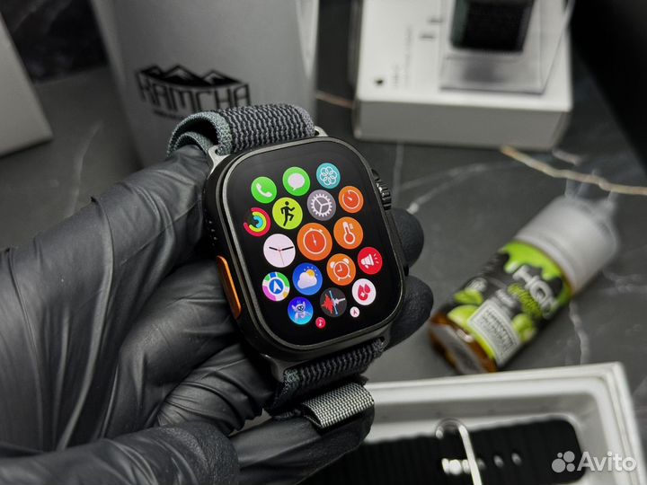 Новые Apple Watch Ultra на Гарантии 120 дней