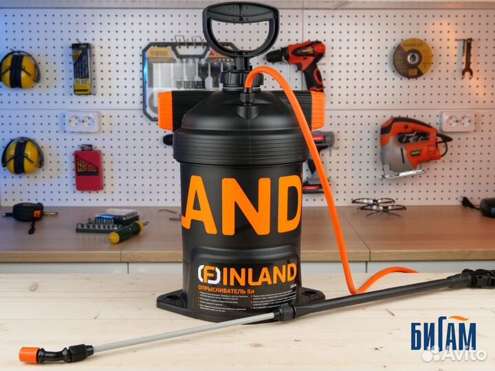 Опрыскиватель помповый с клапаном сброса давления