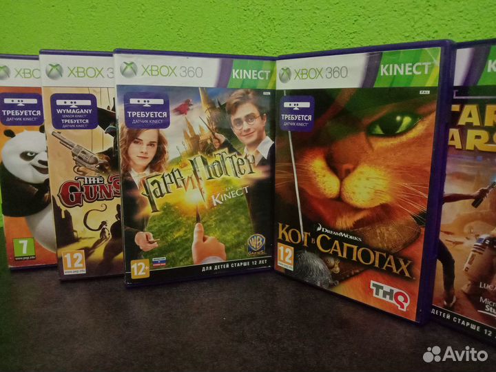 Kinect Xbox 360 Кунг-фу Панда