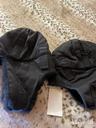 Шапка ушанка новая 3 шт