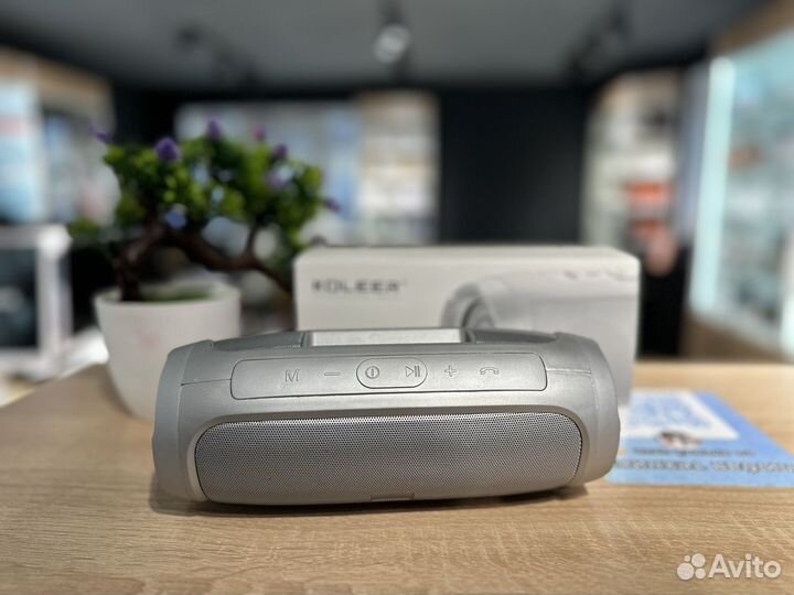 Колонка Koleer s1000 с радио (новая, гарантия)