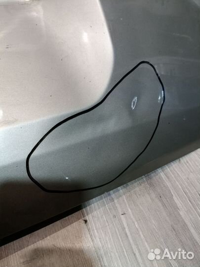 Крышка Дверь багажника Renault duster