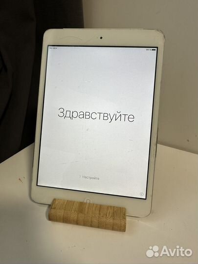 iPad mini 16gb cellular (sim)