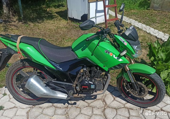 Мотоцик irbis vj250