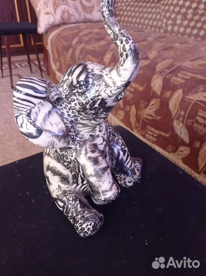 Статуэтка слон 27 см