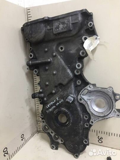 Крышка двигателя передняя 1.6