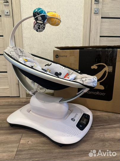 Электрокачель 4moms MamaRoo 4.0. Продажа. Аренда