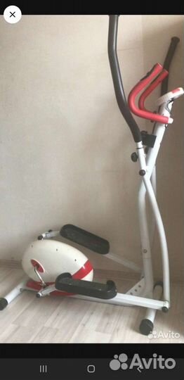 Эллипсоидный тренажер