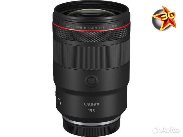Объектив Canon RF 135mm f/1.8 L IS USM