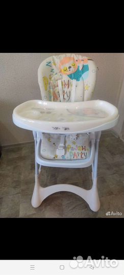 Стульчик для кормления peg perego