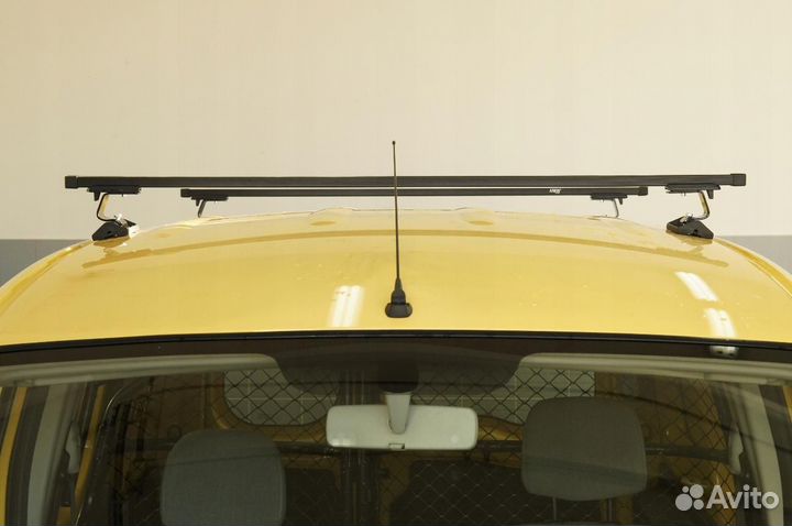 Багажник на штатные места Рено Кангу