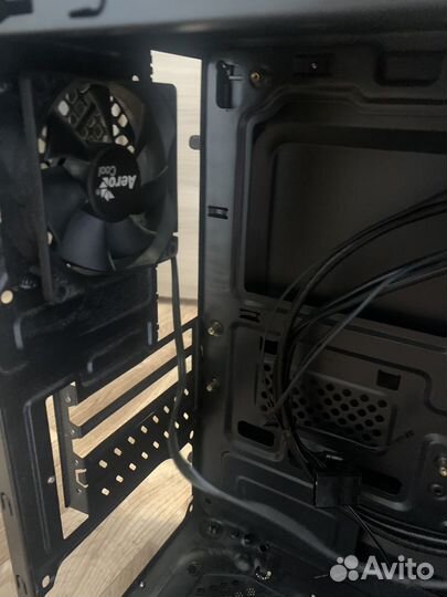 Корпус AeroCool Cylon Mini черный