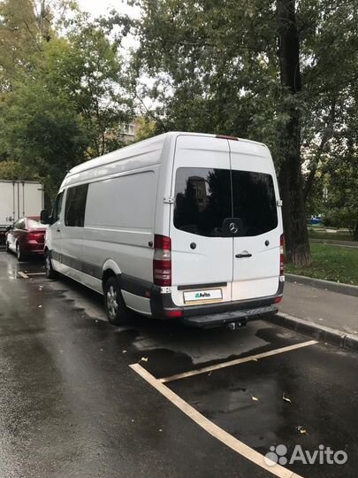 Mercedes-Benz Sprinter 2.2 МТ, 2009, 650 000 км