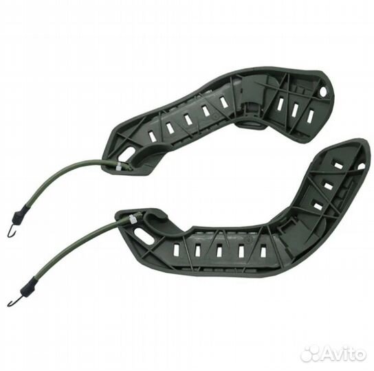 Боковые рельсы на шлем Mich полный комплект